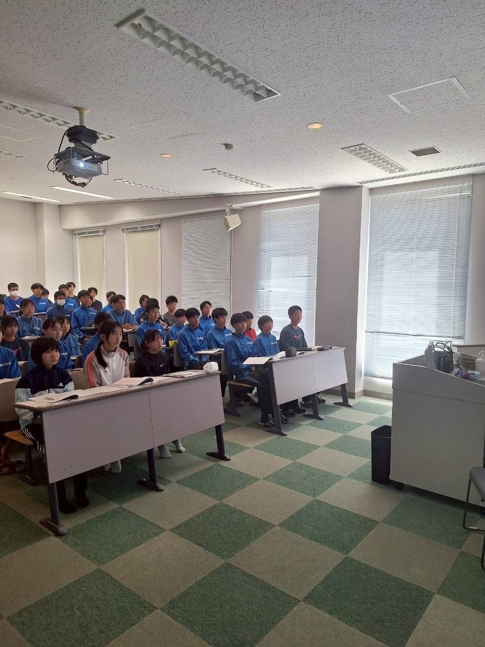 高川学園中学校・高等学校　貧血勉強会