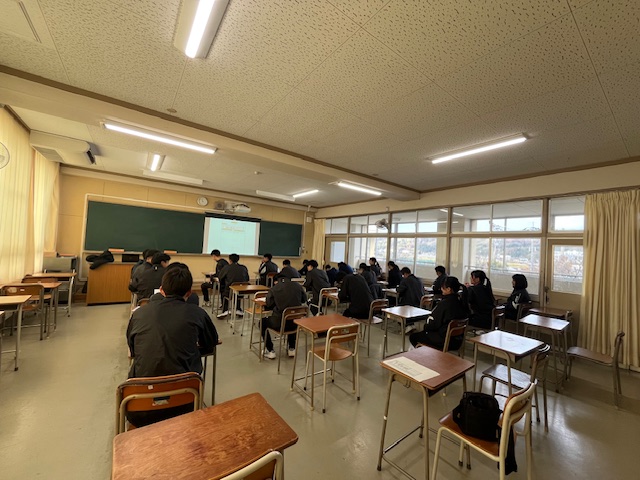 富山商業高等学校　貧血勉強会