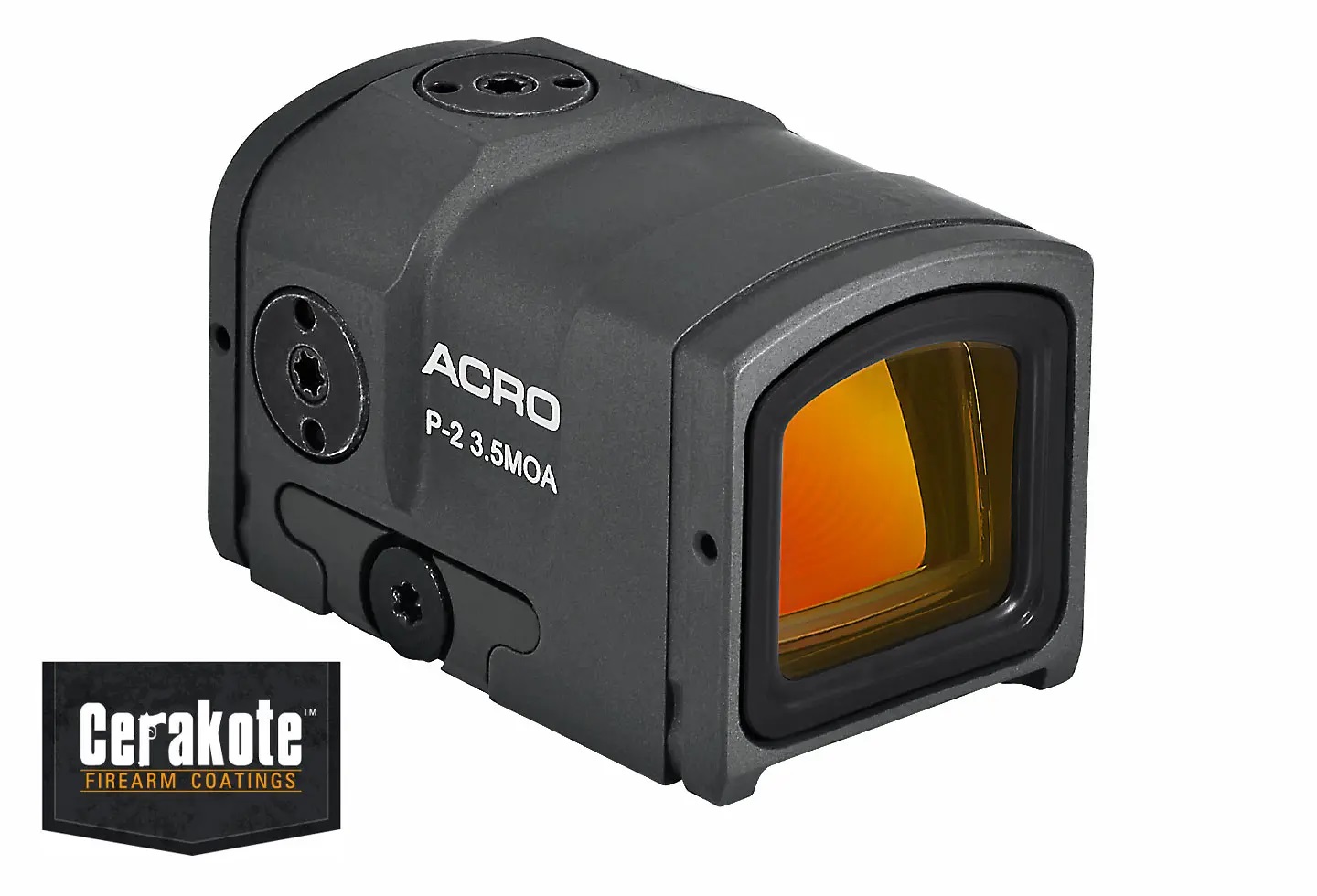 Aimpoint ACRO P-2 Cerakote Sniper Greyが初入荷いたしました。