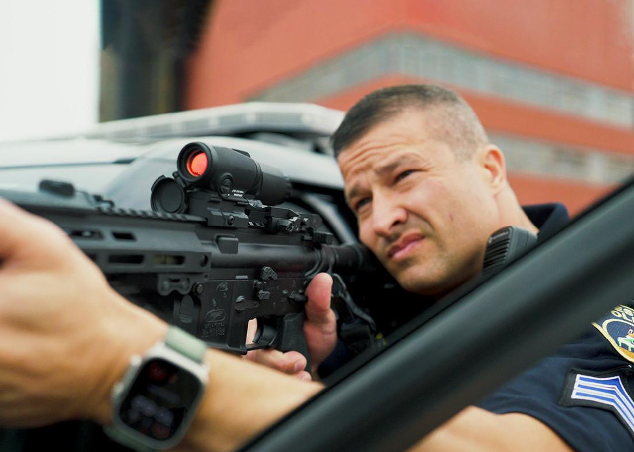 マルチレティクル搭載のドットサイトAimpoint® Duty RDS® MR発売開始!!