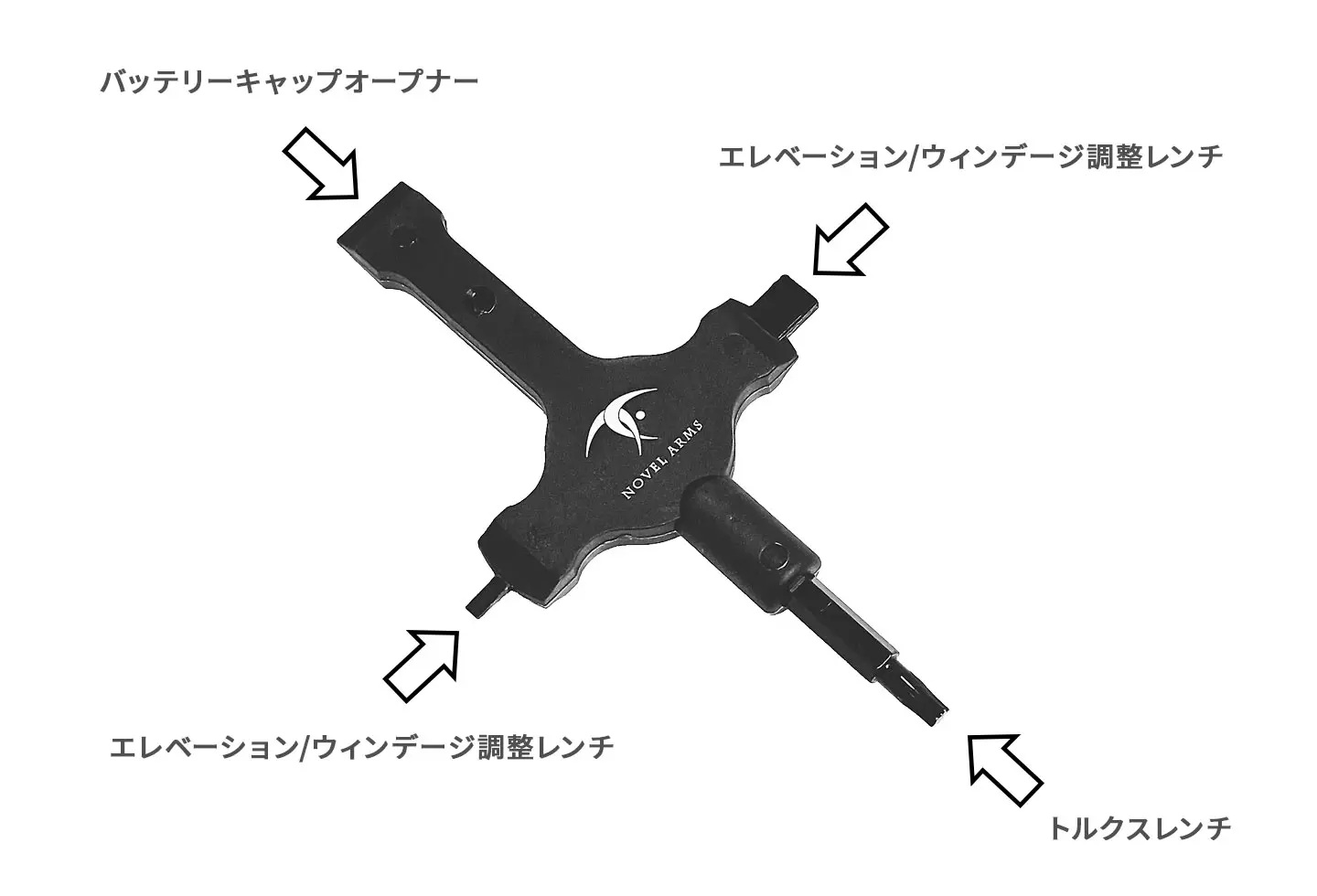 MULTI TOOLが再入荷致しました。