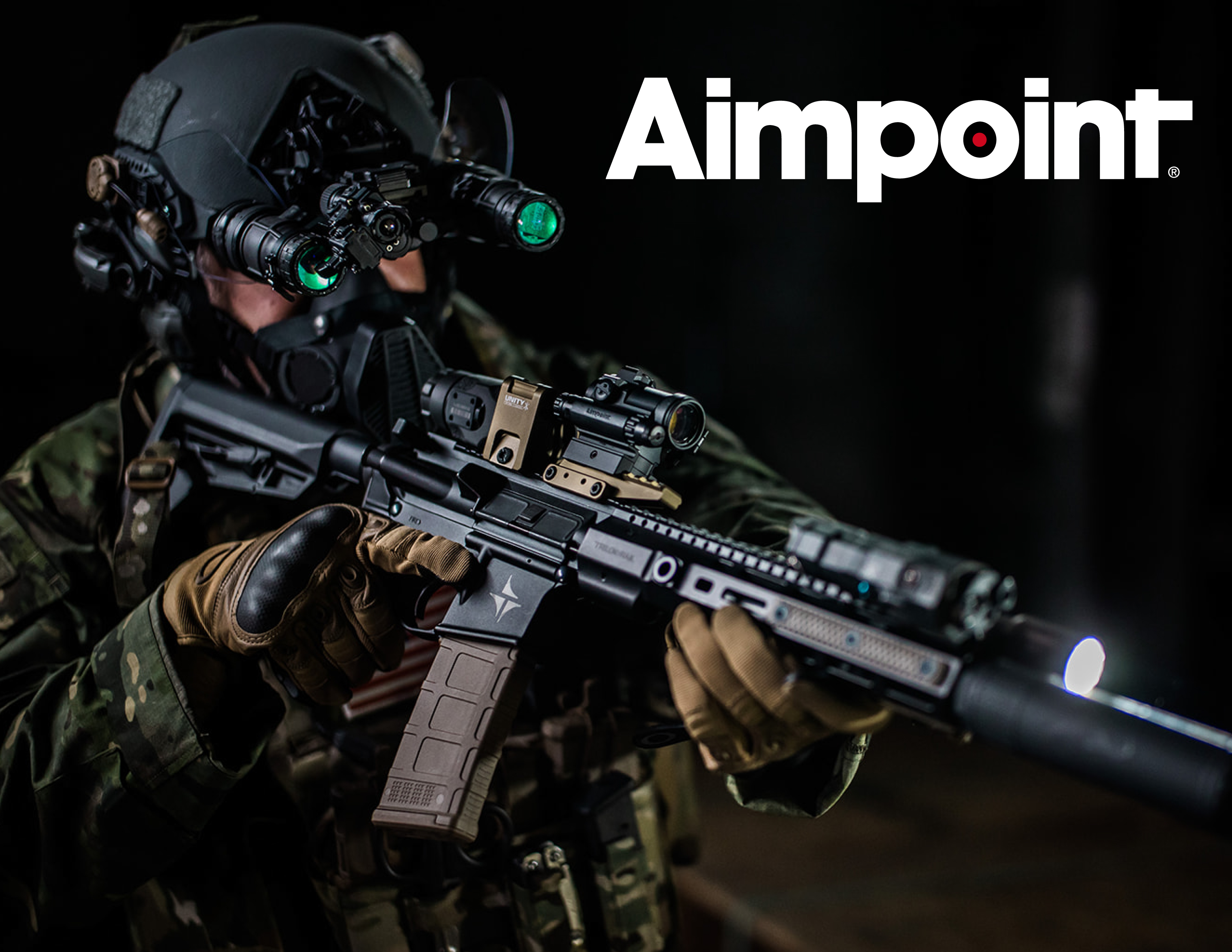 Aimpoint製品が一部再入荷いたしました。