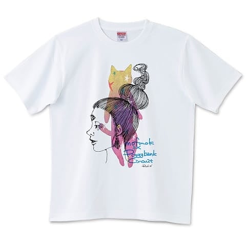 mofmok × PiggyBankCircuit コラボTシャツ限定発売