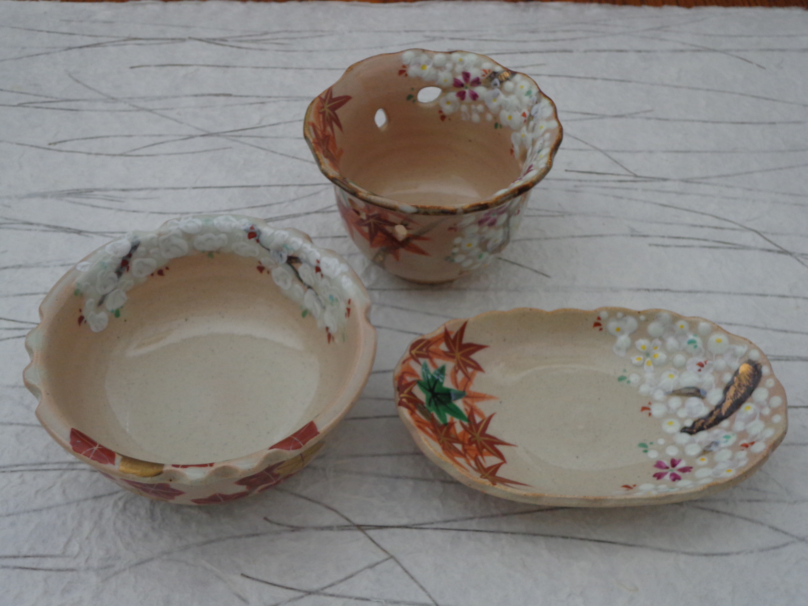 春を先取り春秋の器シリーズ