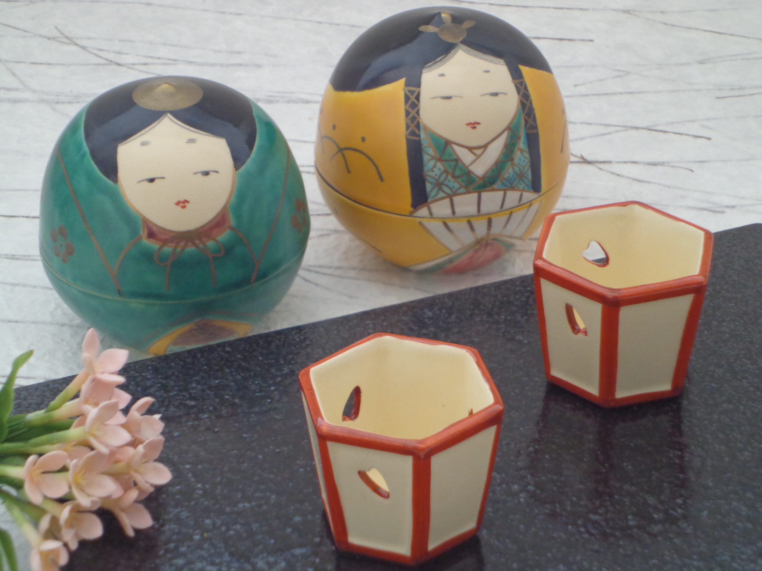 雛祭りにお薦めな器たち
