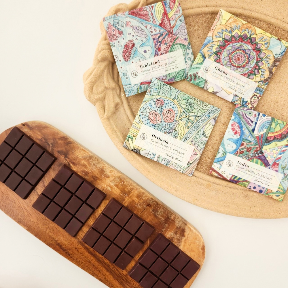 【YUI CHOCOLATE】ぬりえパッケージがリニューアル！