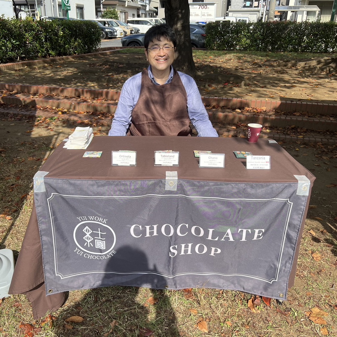 イベント御礼！笑顔のマルシェ【YUI CHOCOLATE】