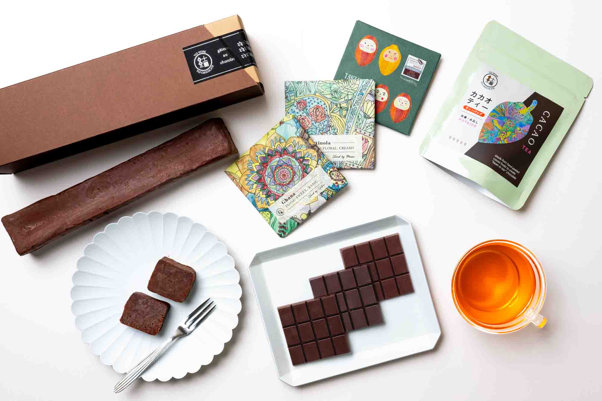 【カカオティーが新発売！】YUI CHOCOLATEのバレンタイン2026