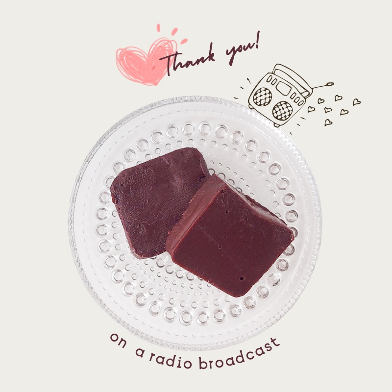【YUI CHOCOLATE】ラジオ番組で生ガトーショコラをご紹介いただきました！