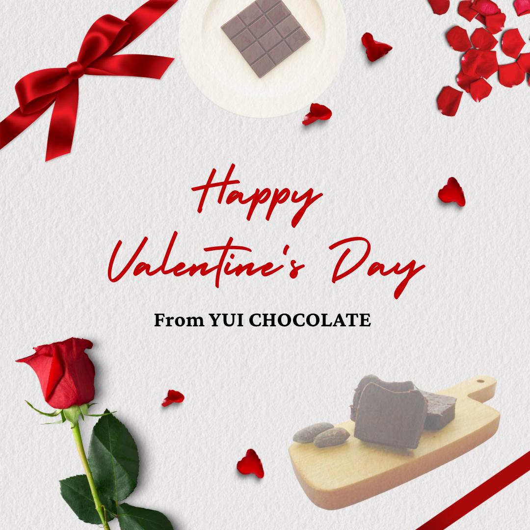 【YUI CHOCOLATE】Happy Valentine’s Day!