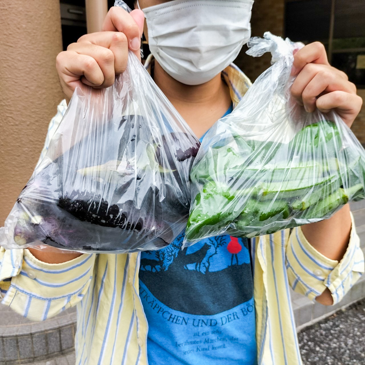 【YUI WORK】畑で採れた野菜を、地域の子ども食堂へ！