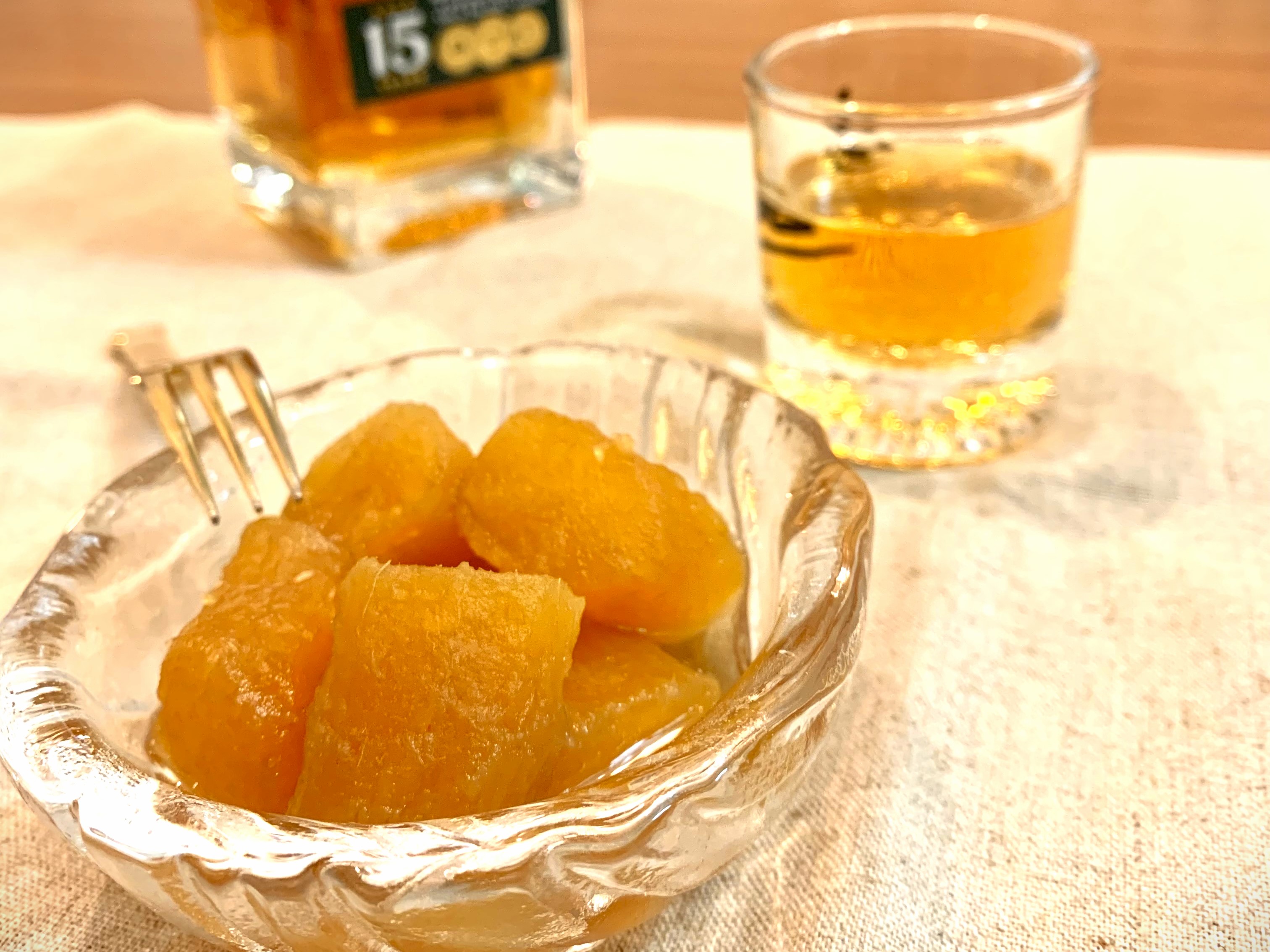 【Blog】干し芋アレンジレシピ ～ オトナの干し芋 ～