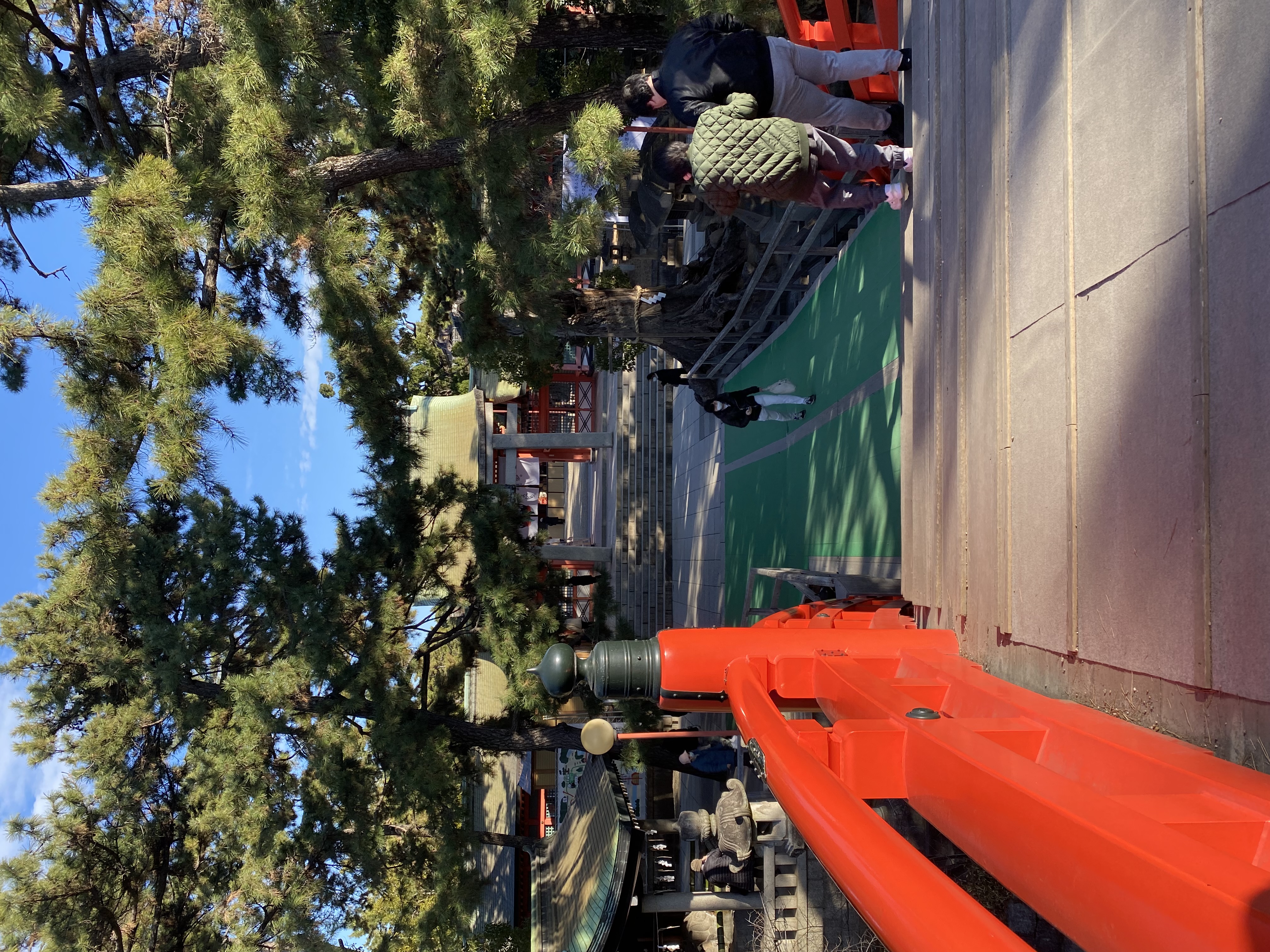 初辰まいりと男の美学