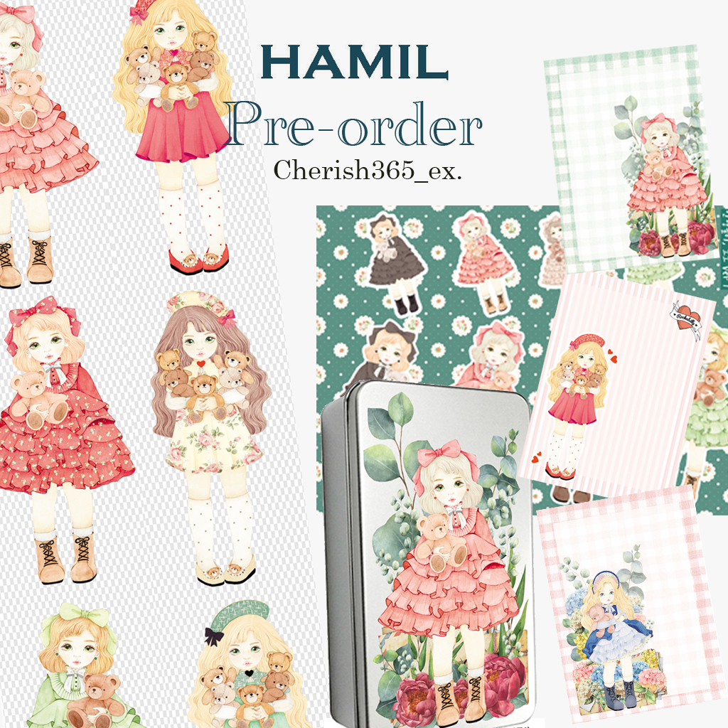 ♡Hamil様の商品予約数量を追加のお知らせです。♡