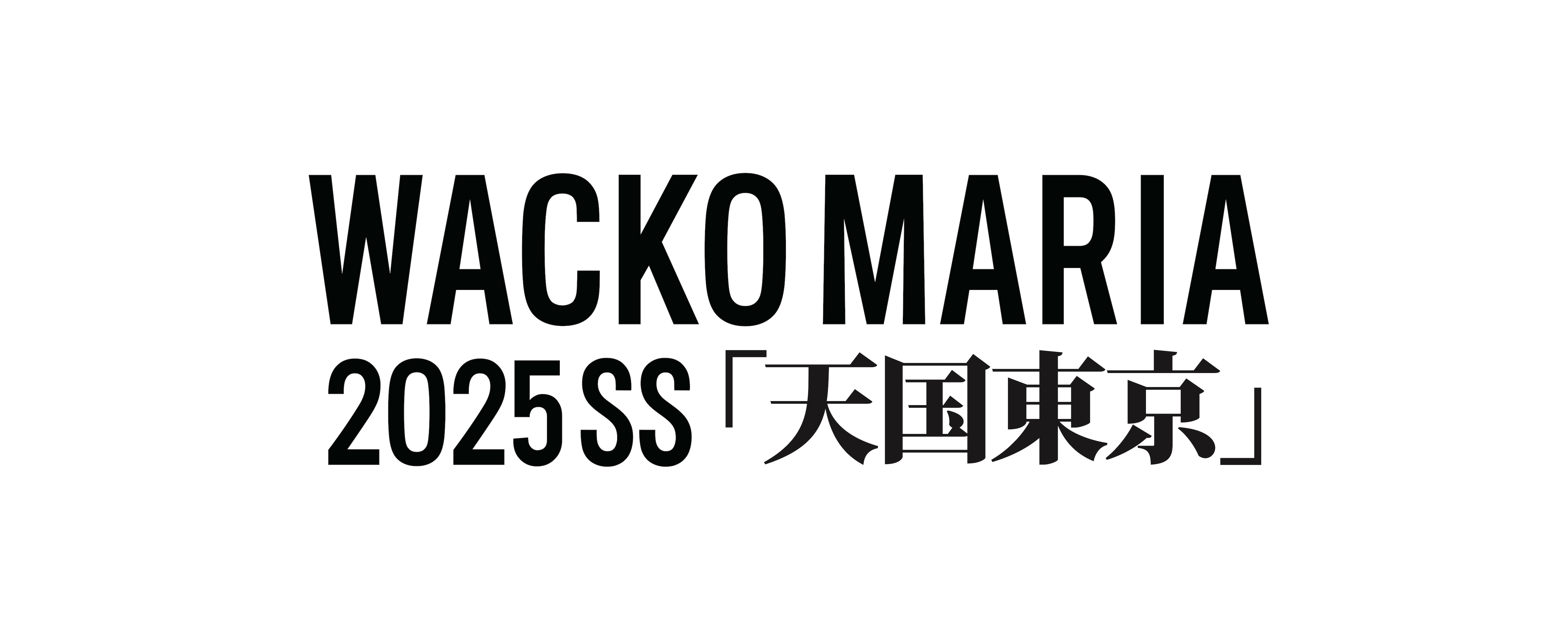 2/15 WACKOMARIA 2025SS