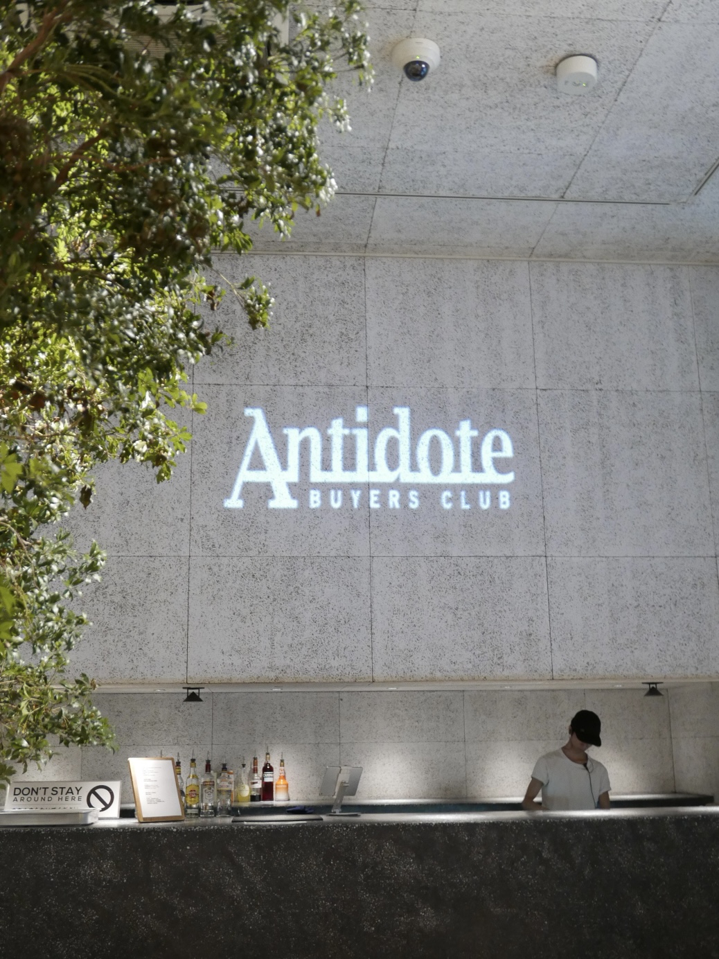 Antidote BUYERS CLUB  先行受注会