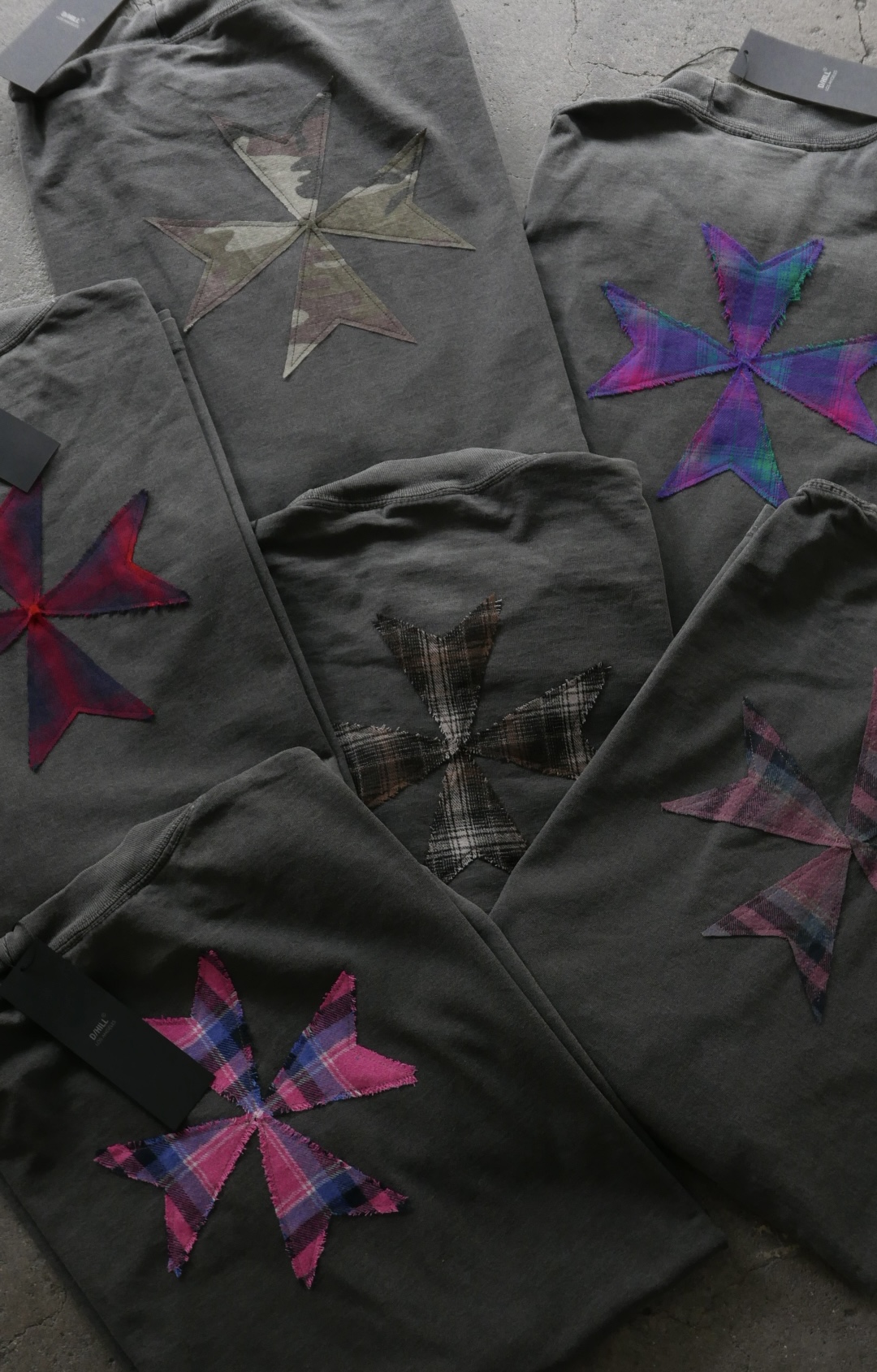D/HILL Maltese Cross One of kind T-shirt