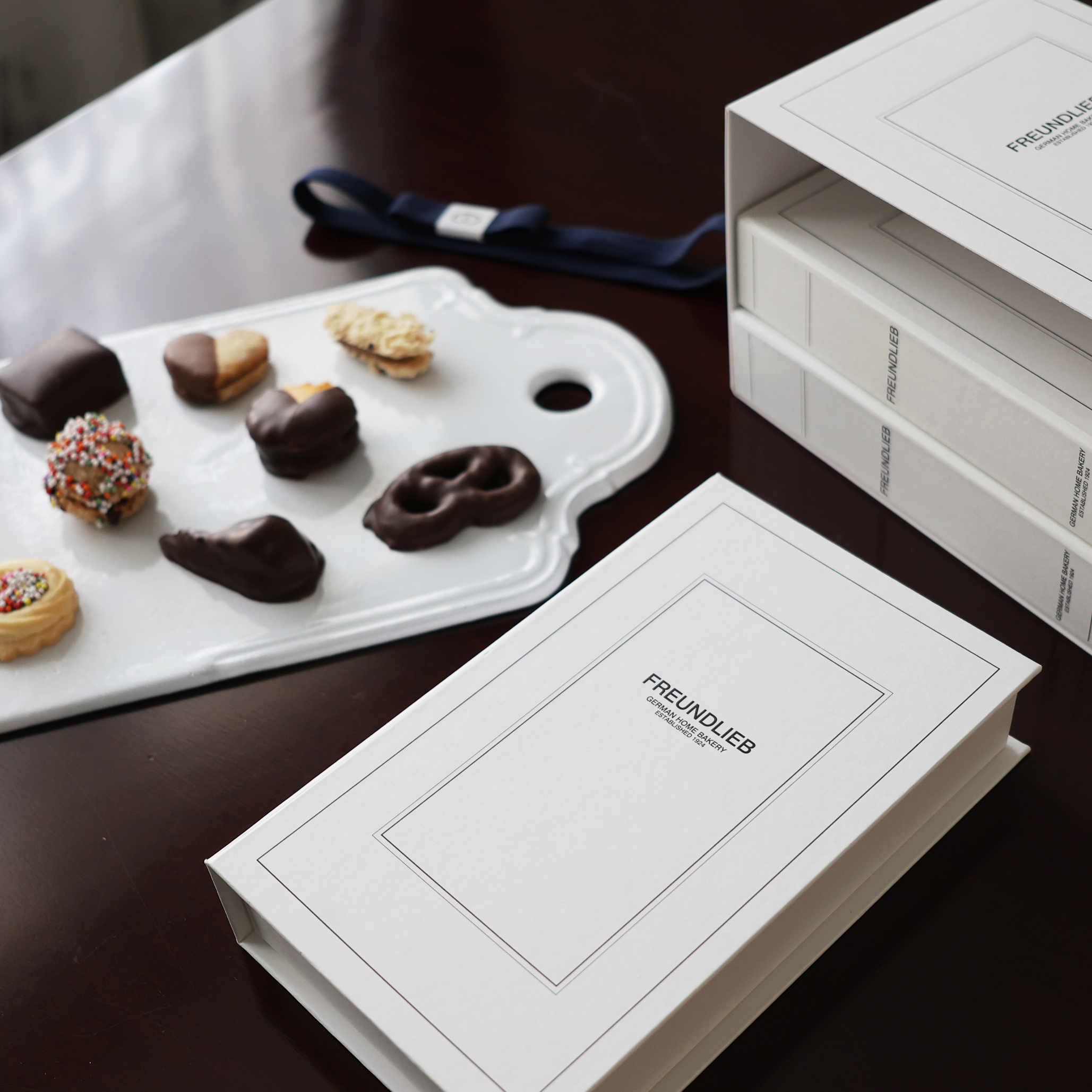 冬季限定のチョコレートはいかがでしょうか♩