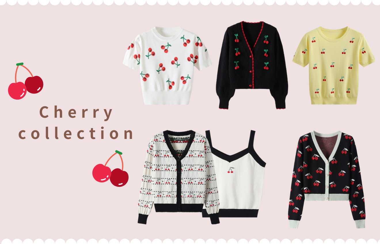 🍒Cherry collection🍒可愛いさくらんぼアイテムのご紹介です😊