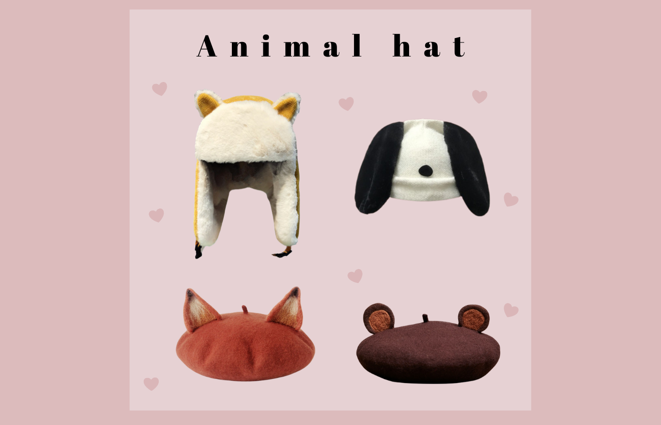 Animal hat🐈販売開始🐇