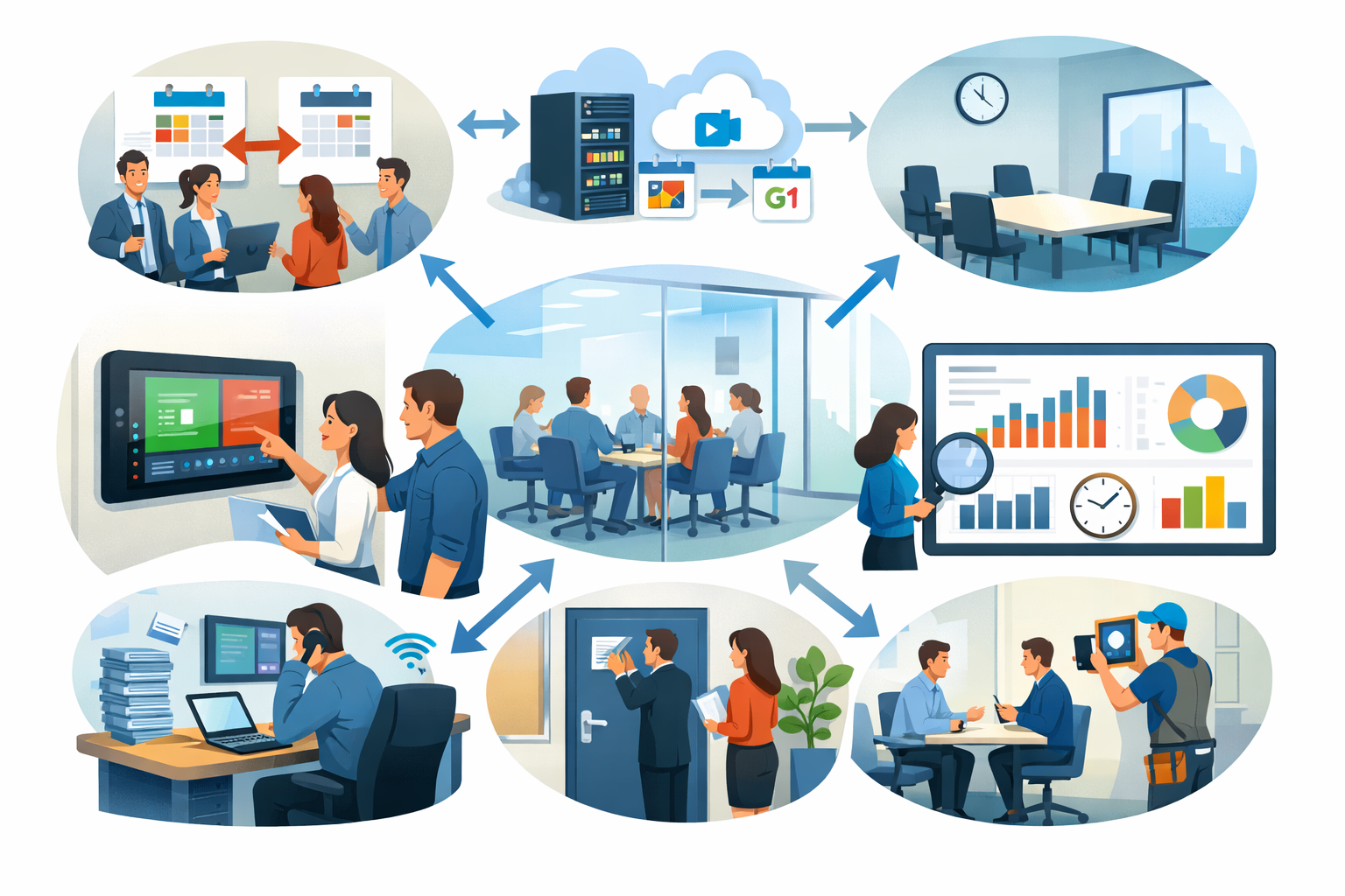 会議室予約システムとは？ 仕組み・メリット・進化と最適解【2026年最新版】