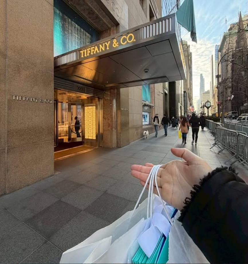 ニューヨークティファニー