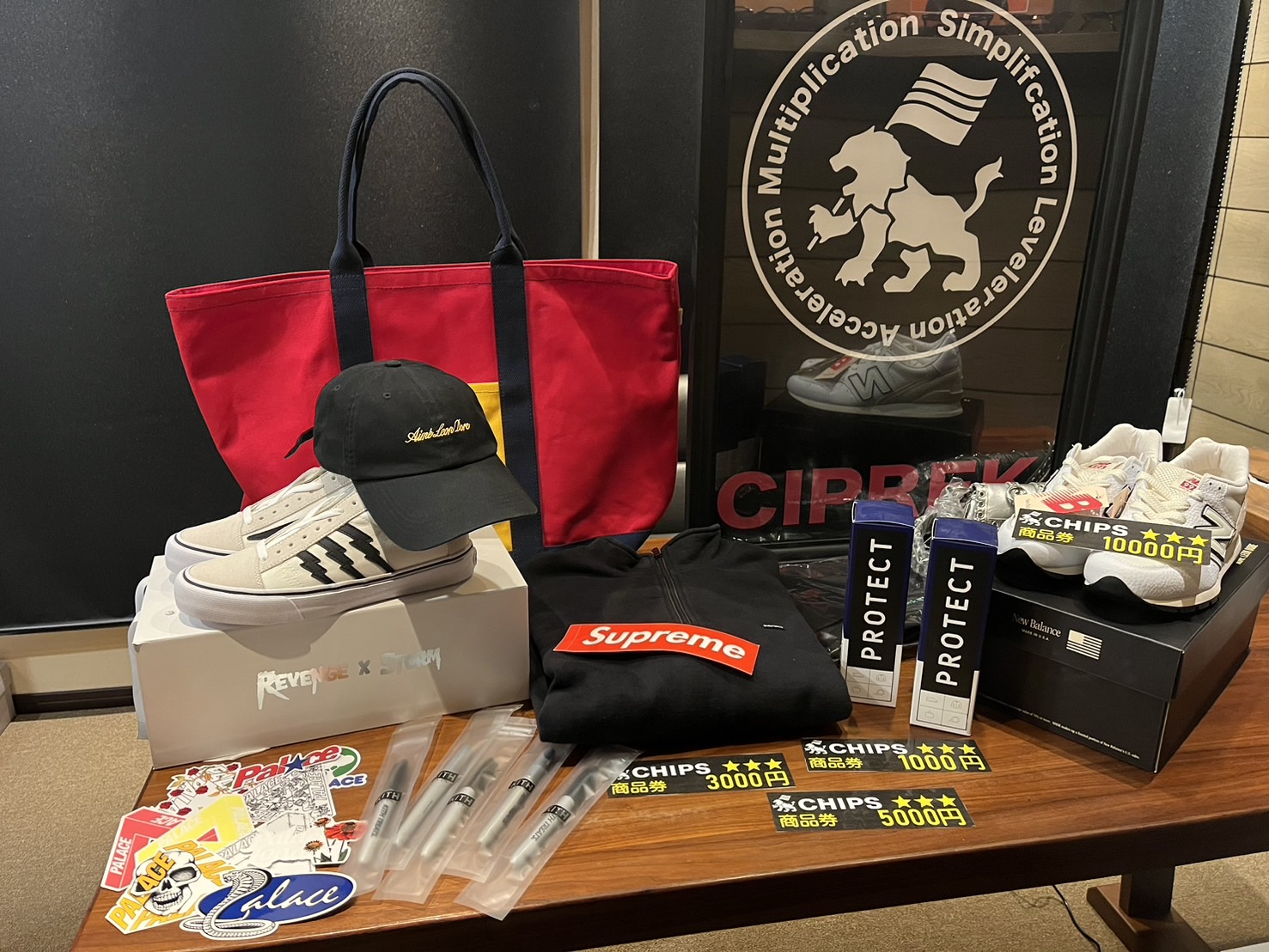 スリースター大抽選会　プレゼント商品一覧