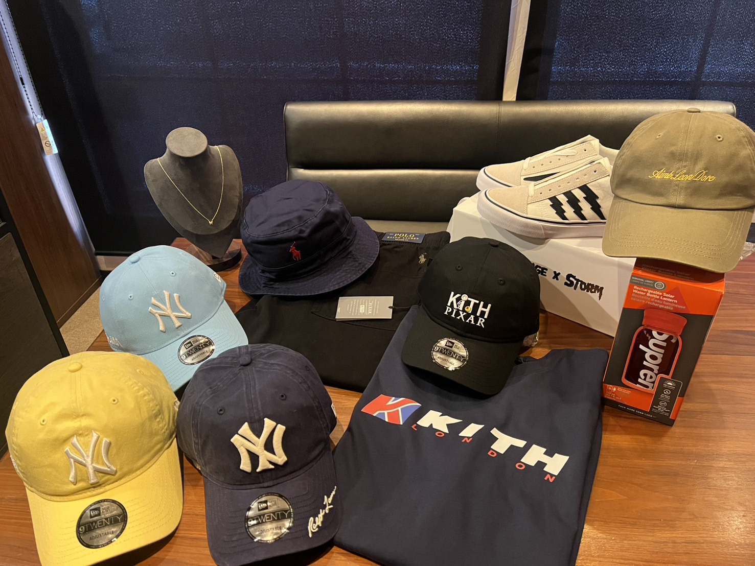 第二弾　スリースター　プレゼント一覧