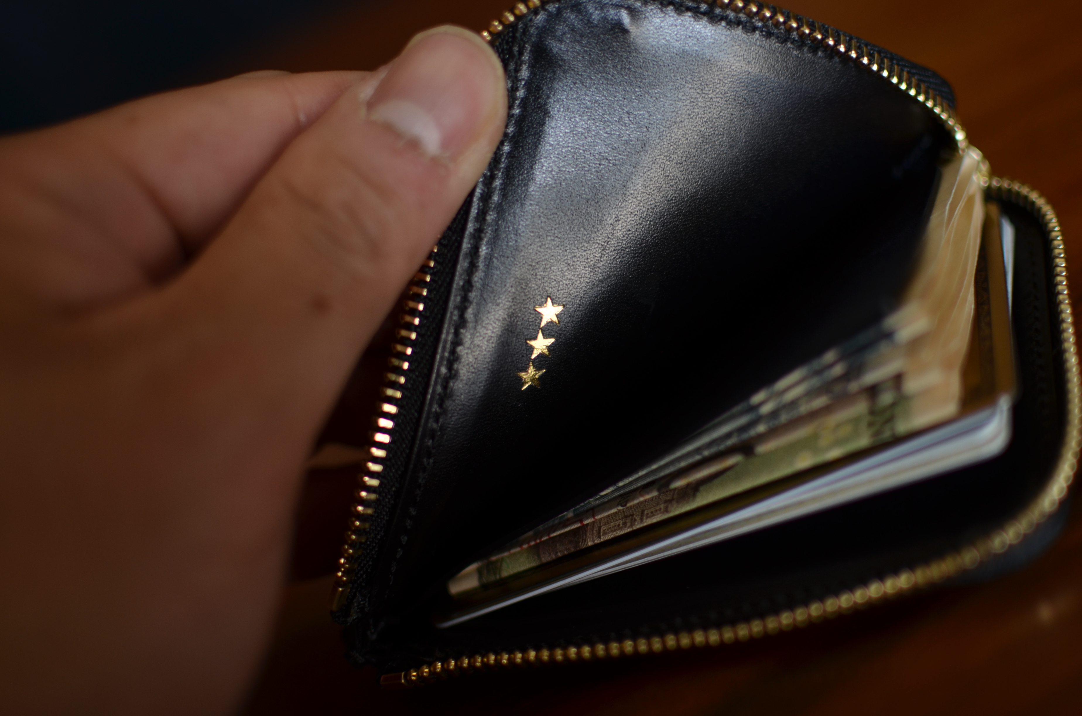 THREE STAR Wallet 発売のお知らせ