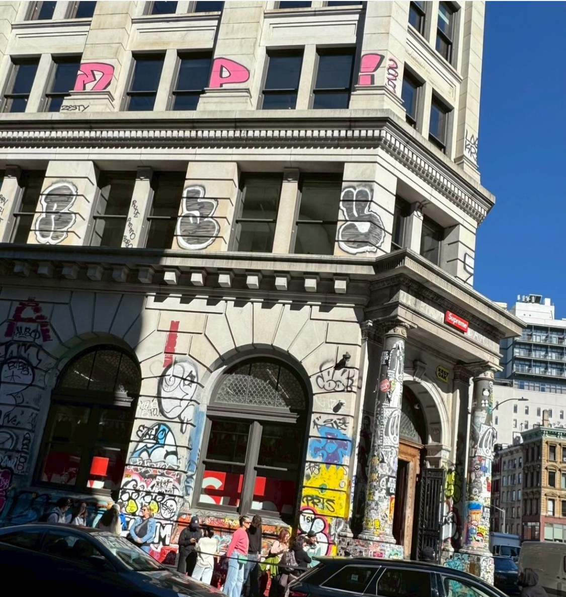 ニューヨーク Supreme