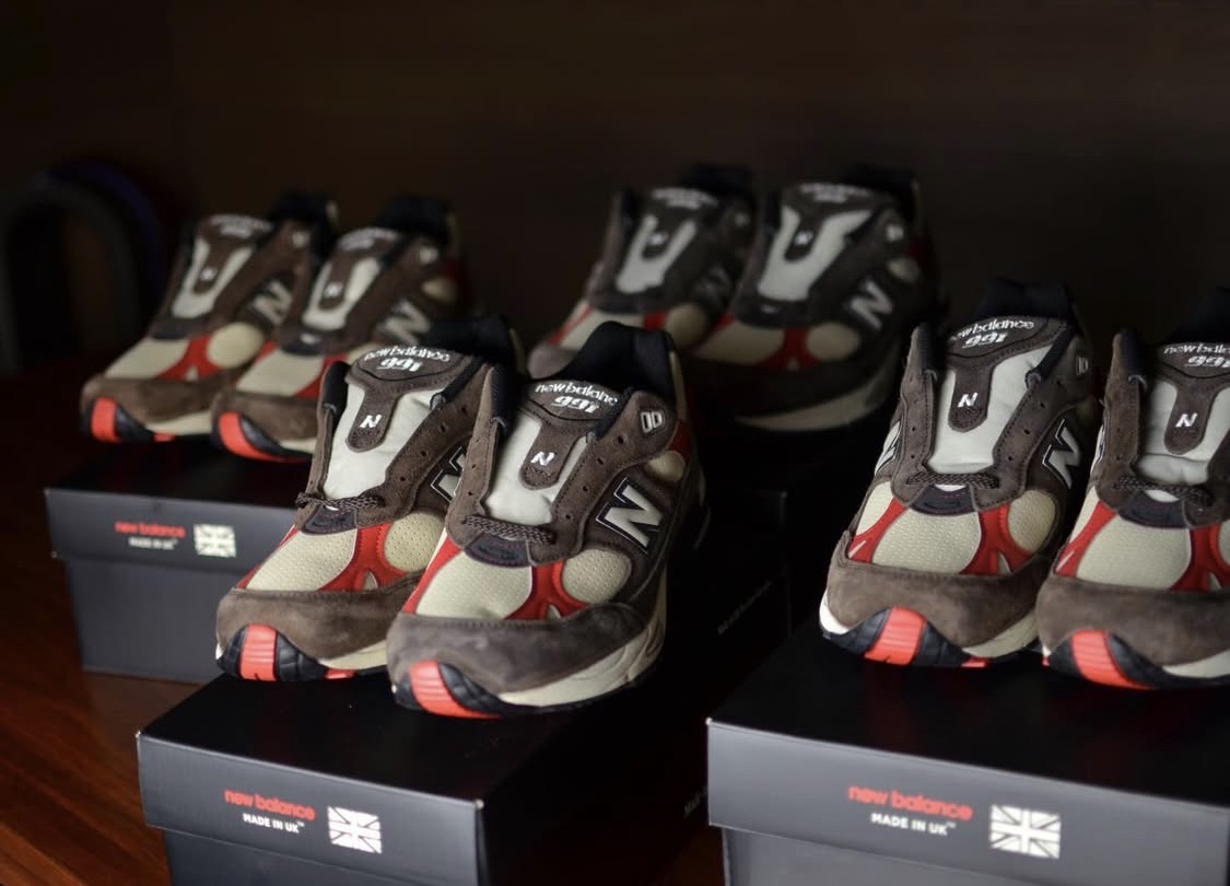 AIMELEONDORE × 991 V1