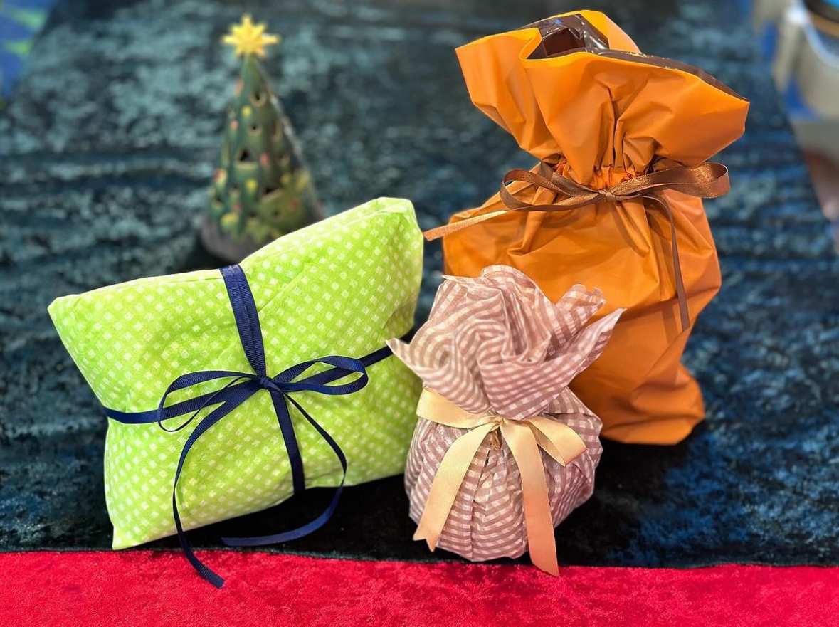 ラッピング無料CP始まります🎁🎄✨