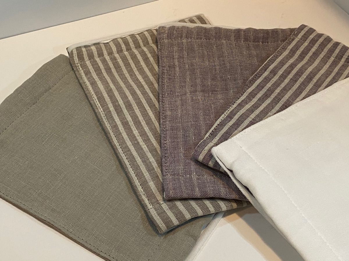 ガーゼマスクのお手入れについて