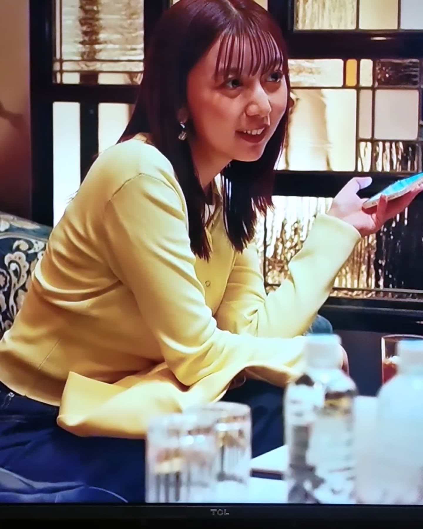 上白石萌歌さんご着用のイヤリングはピアスバージョンもございます。
