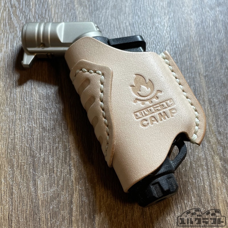 ユルクラフトキャンプシリーズにSOTOマイクロトーチカバーを追加いたしました。