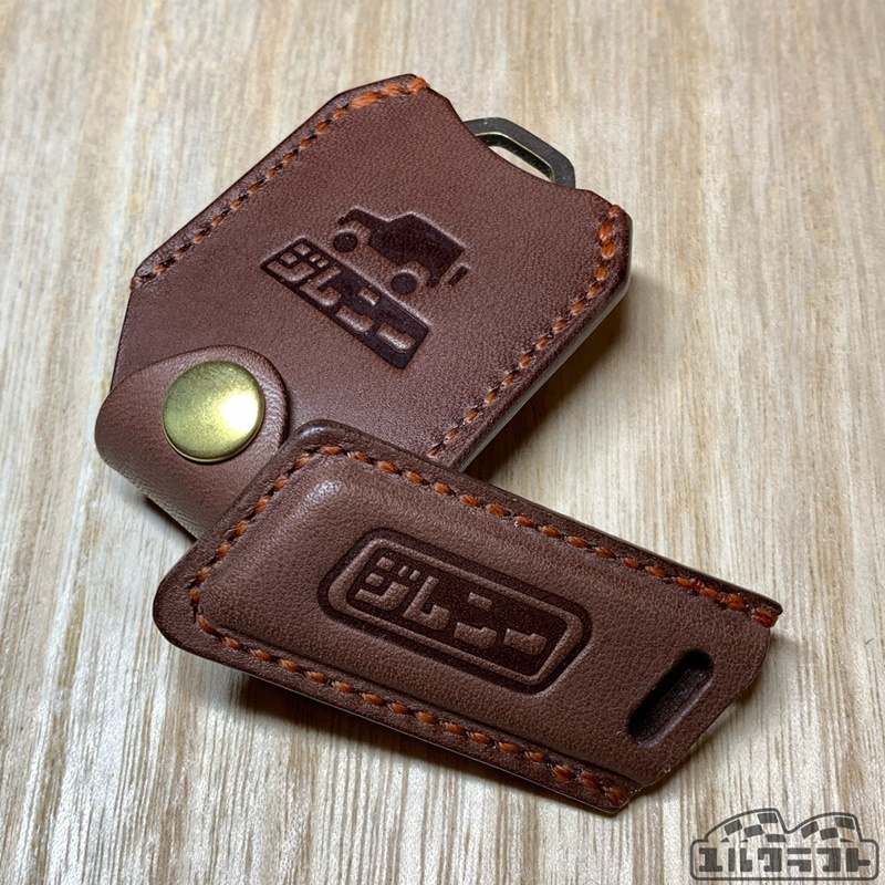 JB64ジムニースマートキーケースとエネキーケースジムニーに、ダークブラウンを追加いたしました。