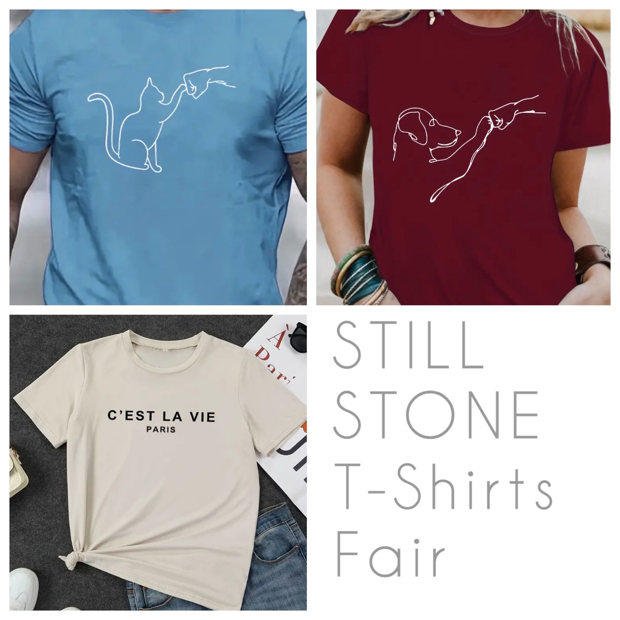 T-SHIRTS FAIR 2024 SS