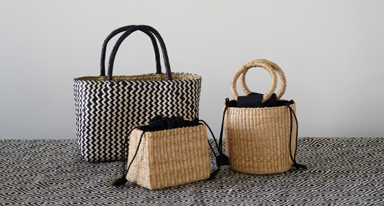 【新入荷】今年もタイからカゴバッグが届きました！