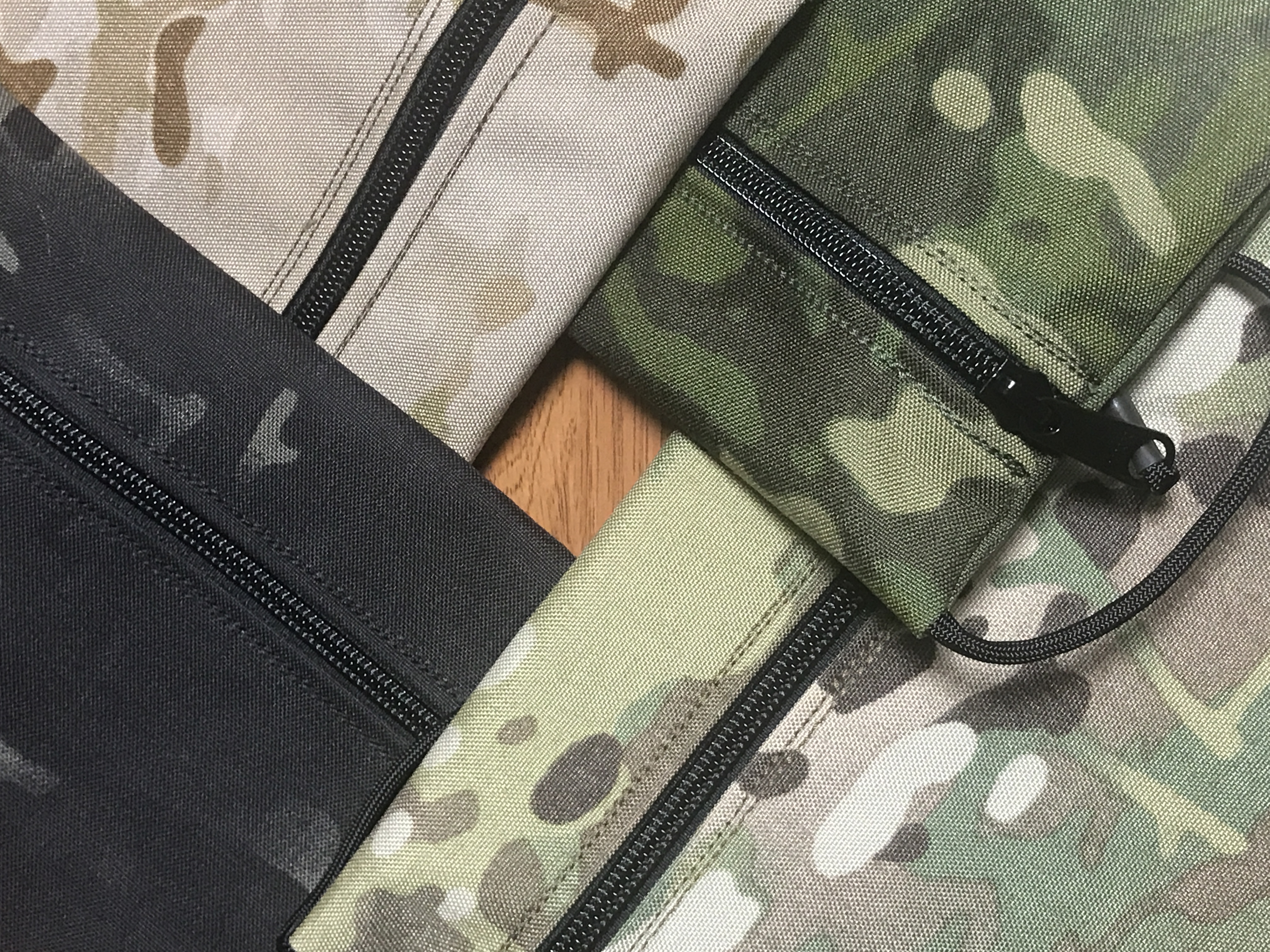 マルチカム 4兄弟 シンプルスモールサコッシュ販売開始します!