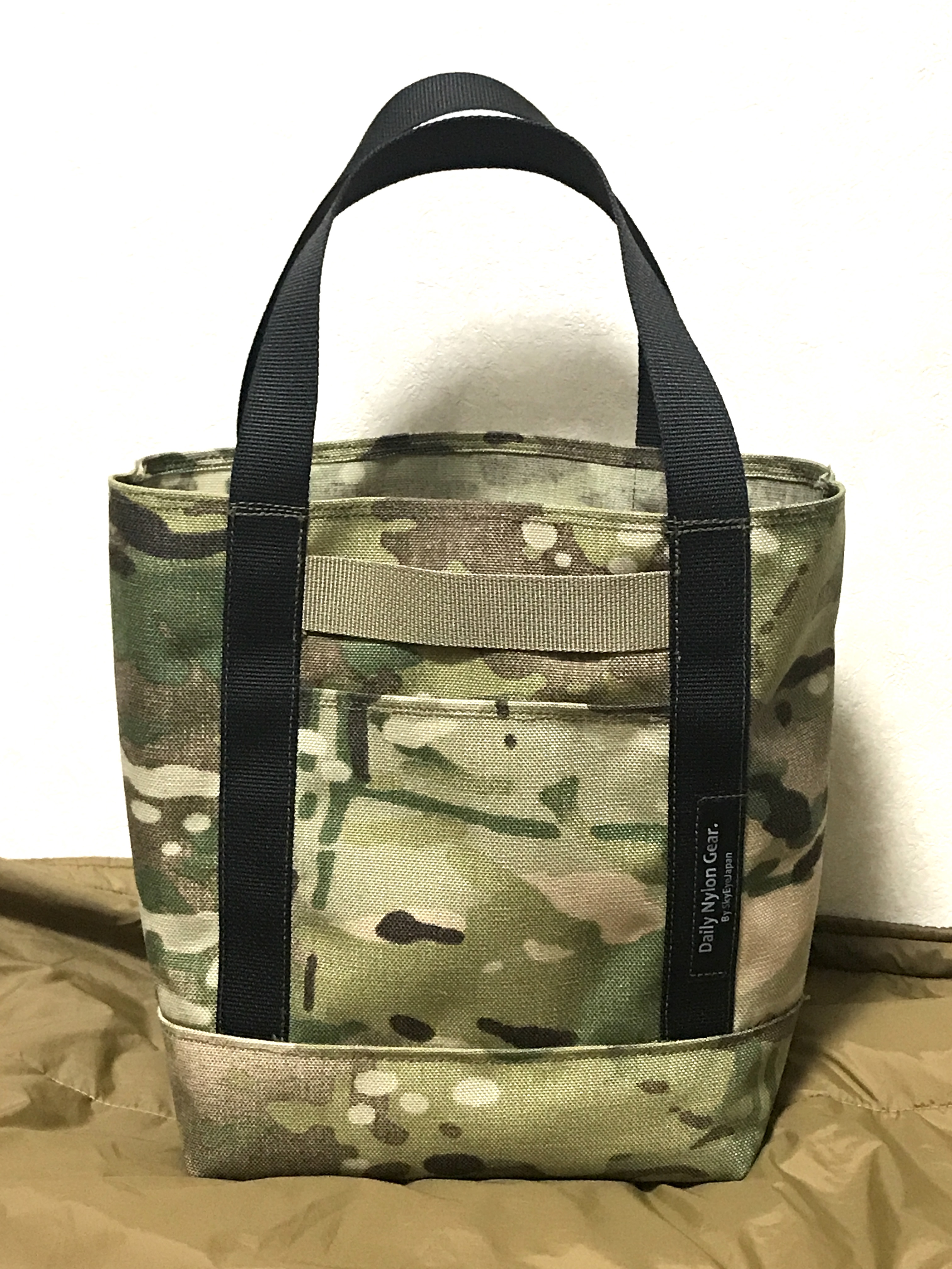 マルチカム　ミニトートバッグ販売開始します!