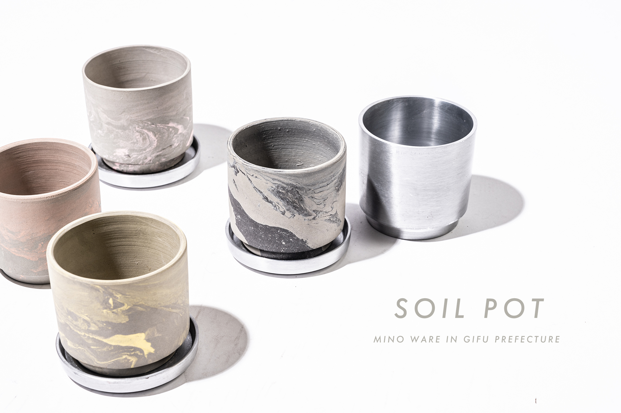 SOIL POTが入荷しました！