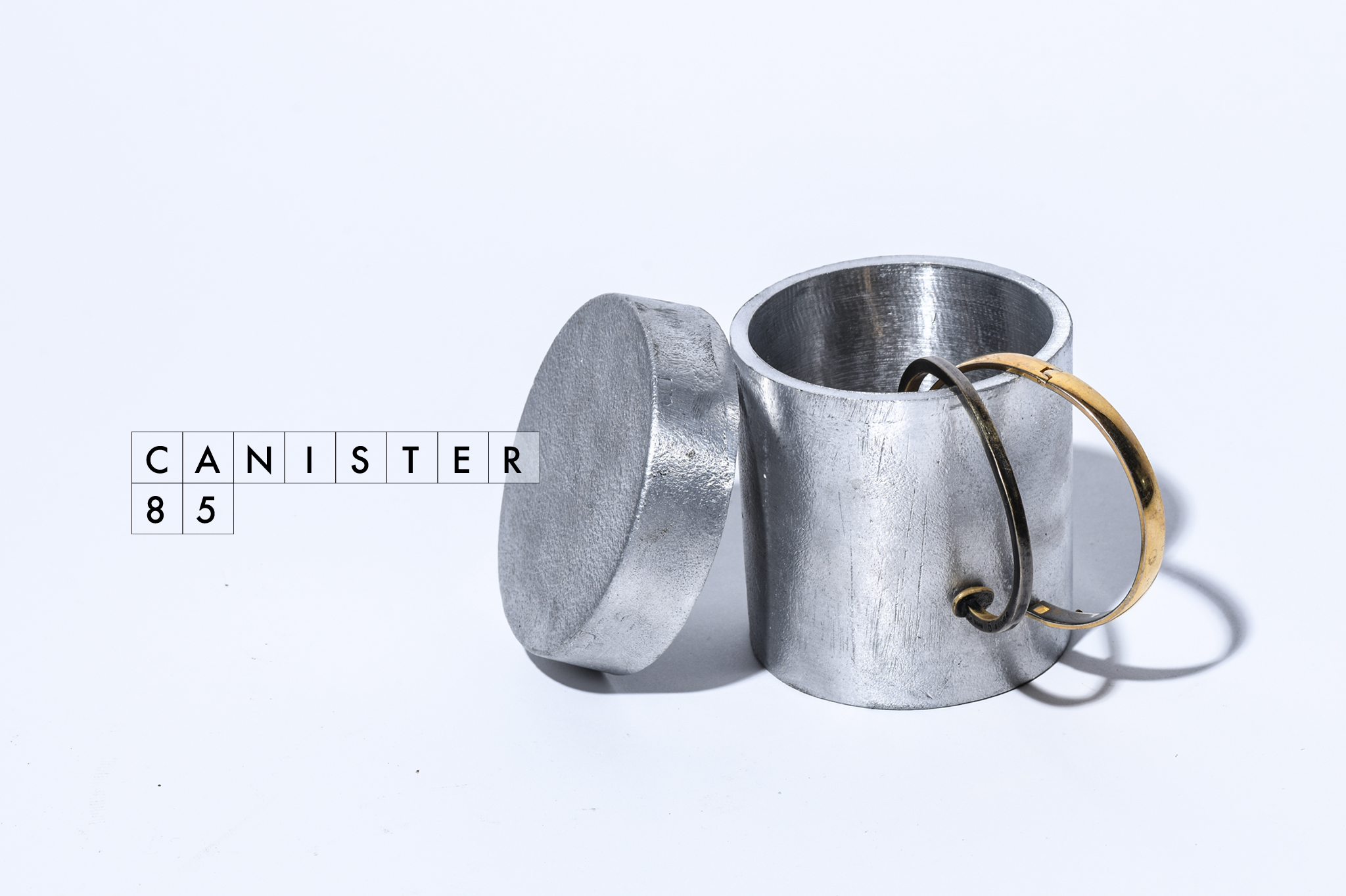 雑多な小物をすっきり収納！CANISTER 85
