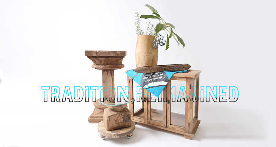 長い年月を経て味わいを深めた、TRADITION, REIMAGINEDシリーズ