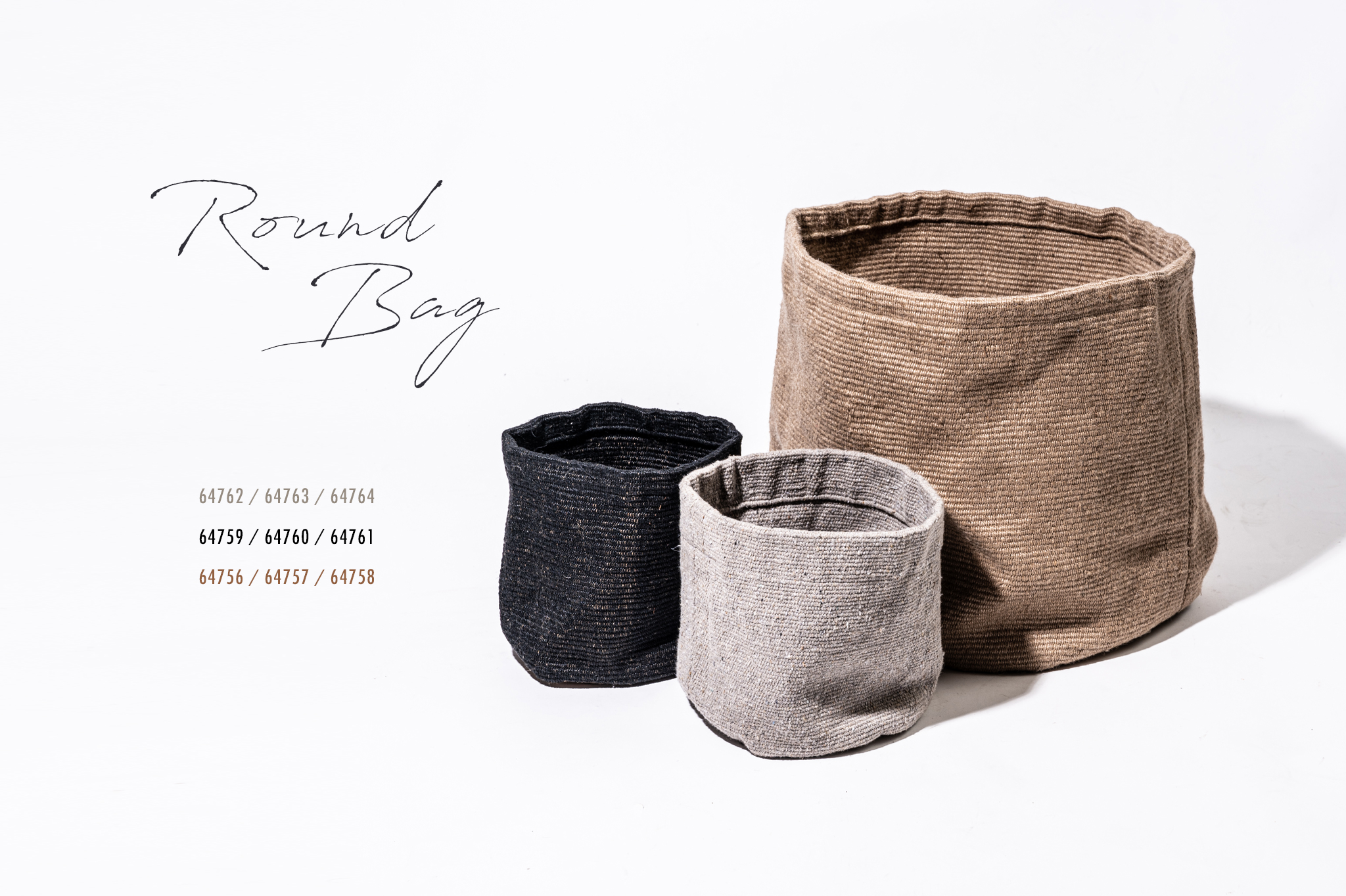 ROUND BAGが入荷しました！
