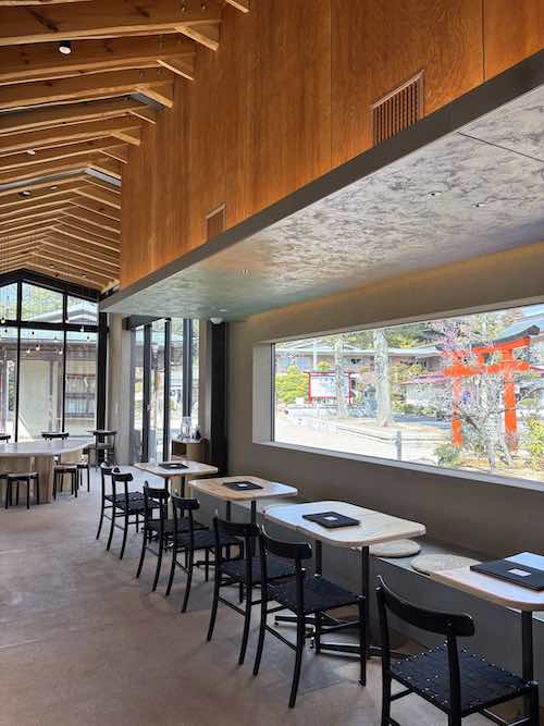【NEW OPEN！】宮城県岩沼市竹駒神社境内「竹駒の杜 CAFÉ 一粒万倍」