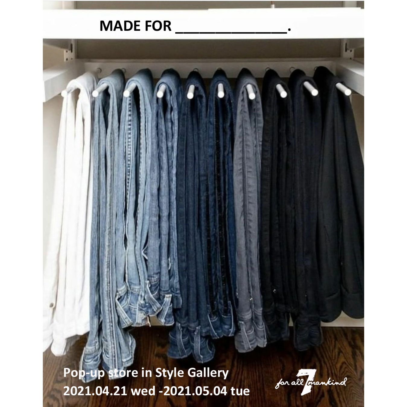 Pop-up store in"STYLE GALLERY"