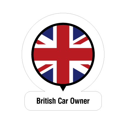 【英国車オーナー必見】MINIやジャガーに映える!防水仕様の「イギリス車オーナーズ ステッカー」登場