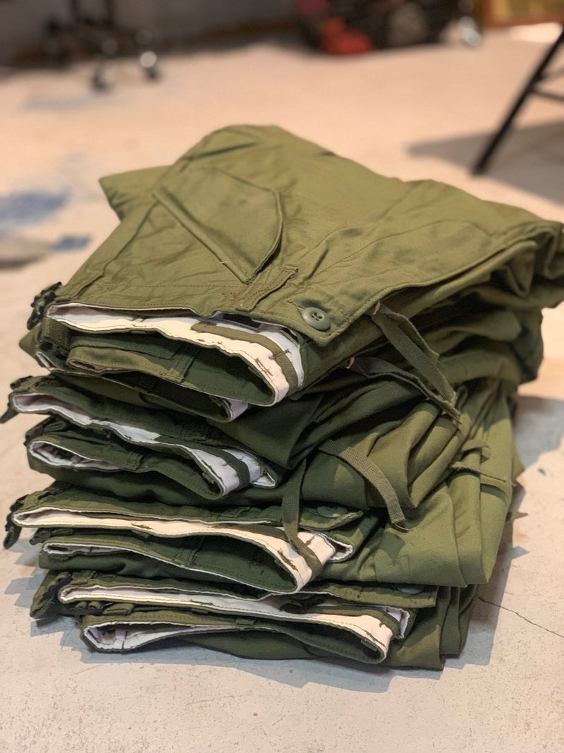 大変お待たせ致しました！人気アイテム【アメリカ軍】M-65 フィールドパンツ 再入荷します！！