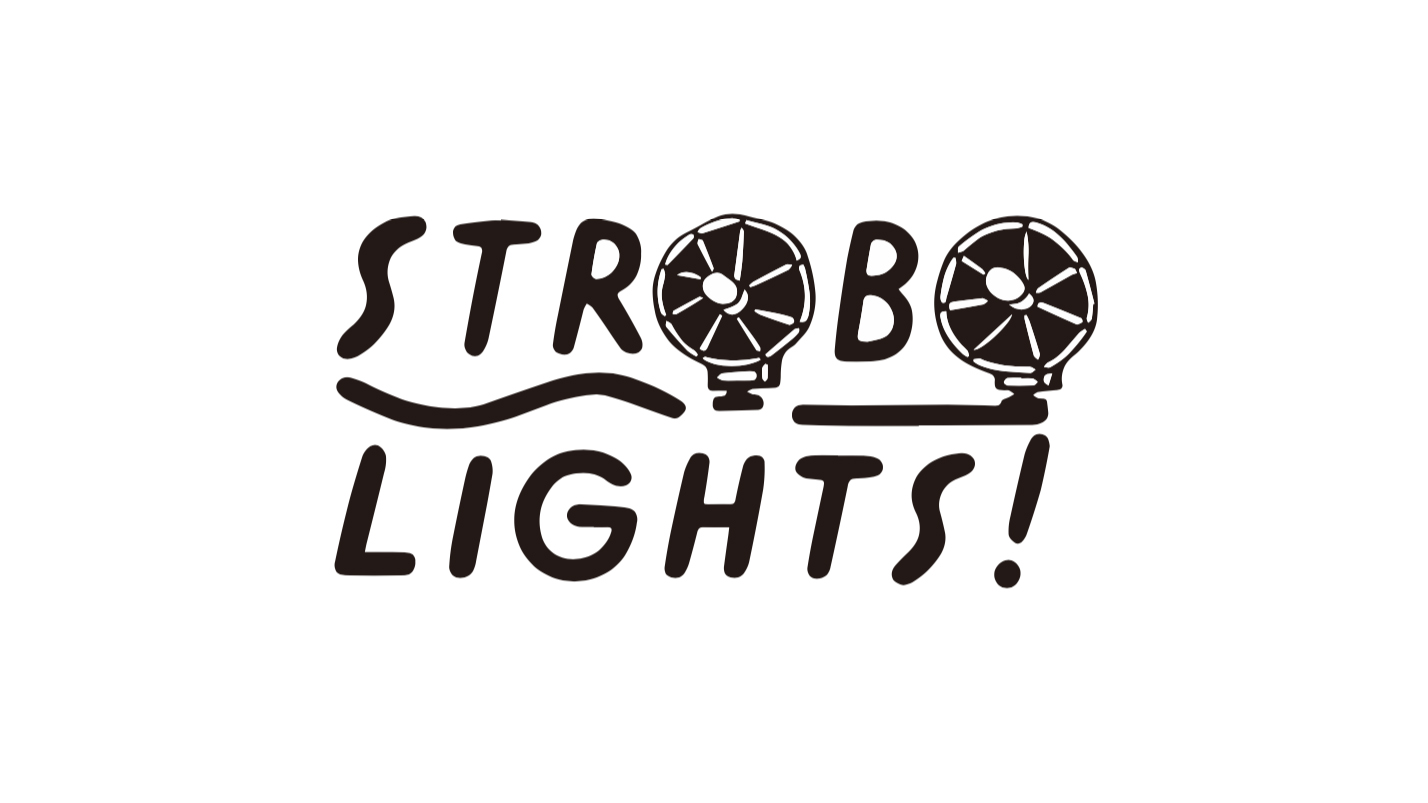 STROBOLIGHTS!ショップロゴが完成しました！