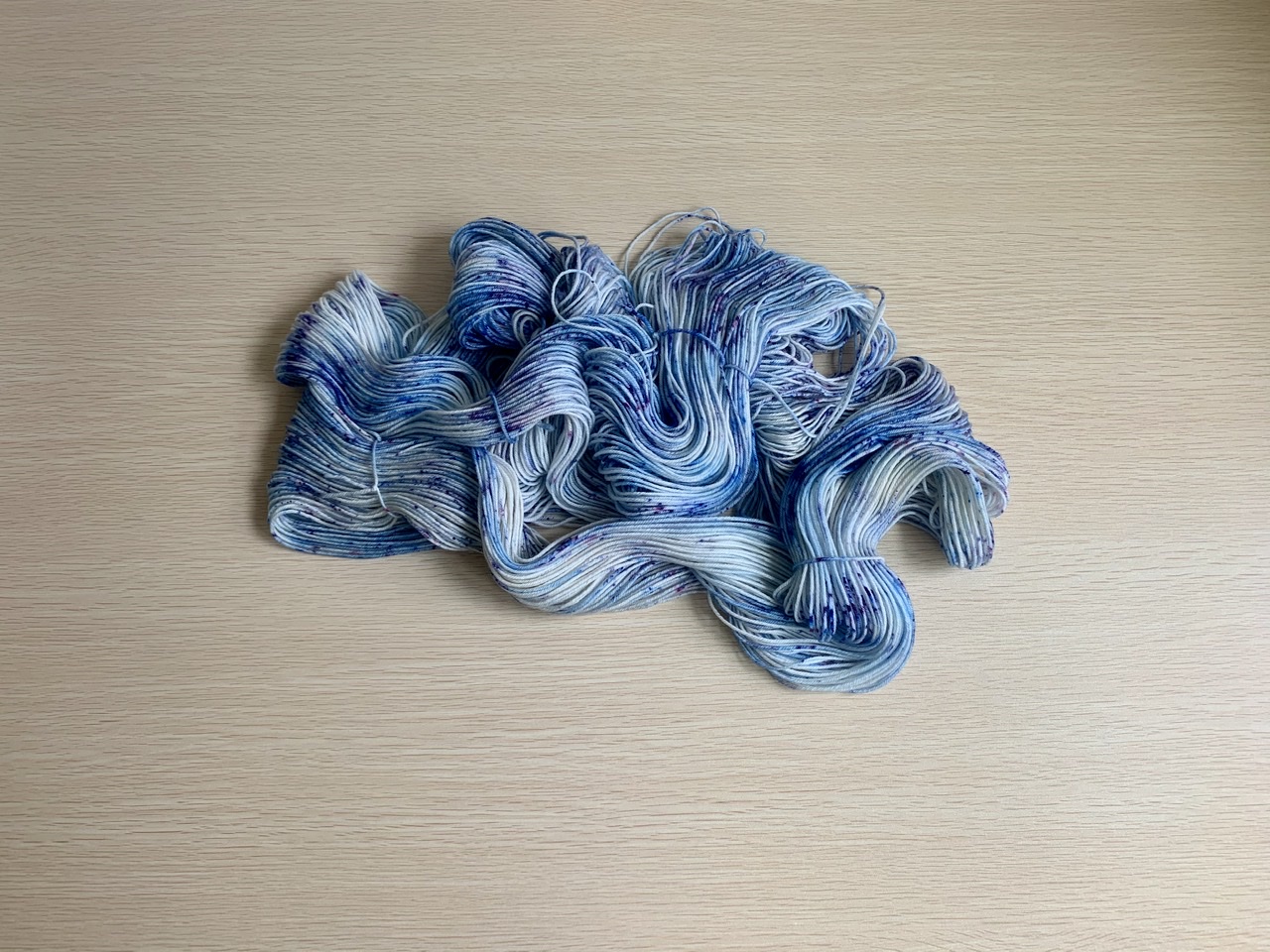 Sock85 half  準備中